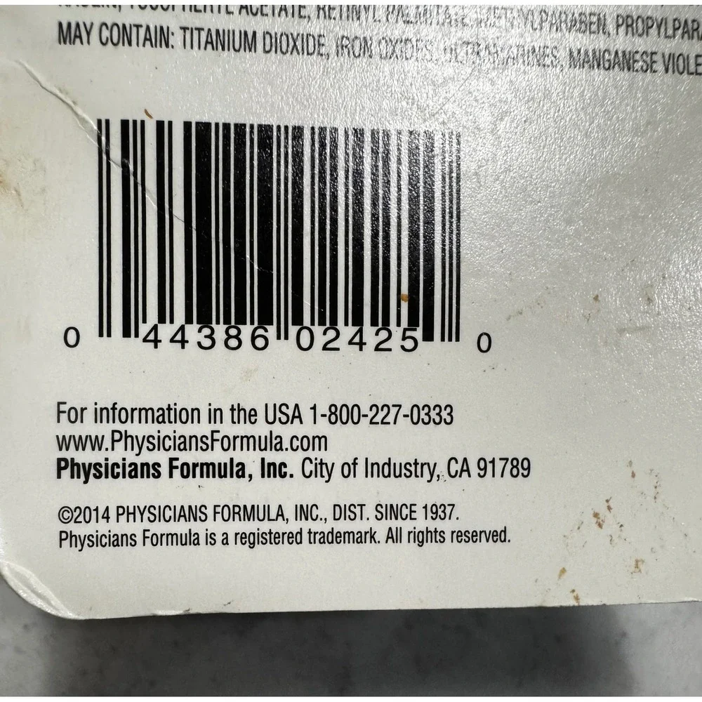 Physicians Formula Mineral Wear Eyeshadow #2425 BERRY MINERALS NEW Sealed Rare
